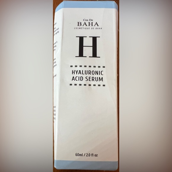 Pure Hyaluronic Acid 1% Powder Serum for Face NEW - Picture 5 of 7